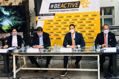 EVROPSKA NEDELJA SPORTA: Svako od nas može biti ŠAMPION