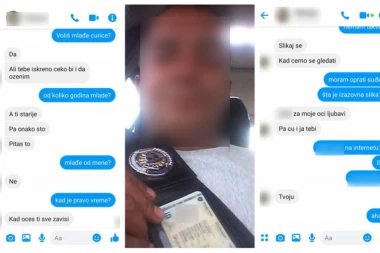 (FOTO) Predator iz Kragujevca pao u ruke policije: Pokušao da namami devojčicu (13), predstavio se kao policajac