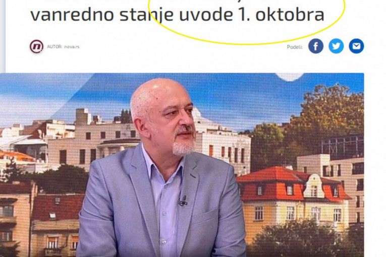 OBJAVE KAO PO KOMANDI - N1 (u vlasništvu Šolakove "Junajted grupe")