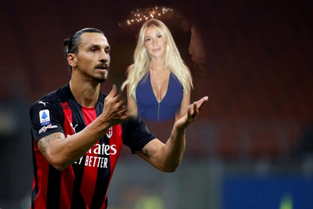 DA LI JE IBRA OPALIO DILETU? Italijanka konačno progovorila o aferi sa zvezdom Milana