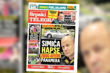 POŽURITE NA KIOSKE: Srpski telegraf poklanja troslojne hirurške maske