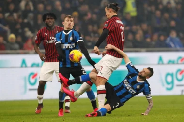 DERBI DELA MADONINA ZA SRBINA: Naš reprezentativac bira između milanskih velikana