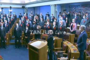(VIDEO) Zvanično PROGLAŠEN NOVI MANDAT poslanicima Crne Gore