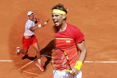 NIJE NI POGLEDAO NOVAKA: SRAMOTAN potez Nadala