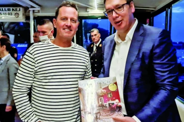 Svi detalji večere Grenela i Vučića: Srpski specijaliteti oduševili Amere, splavovi ih potpuno osvojili