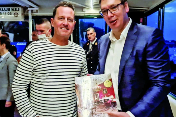 Svi detalji večere Grenela i Vučića: Srpski specijaliteti oduševili Amere, splavovi ih potpuno osvojili