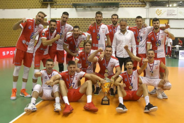 Vojvodina srušila Partizan za 3. trofej Superkupa!