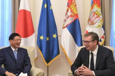 (FOTO) Predsednik Vučić ugostio odlazećeg ambasadora Japana: Saradnja dveju zemalja značajno napredovala
