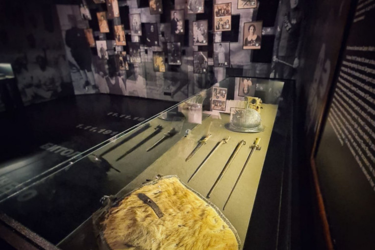 Unutrašnji izgled memorijalne sobe