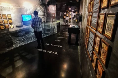 Otvara se prva memorijalna soba Milunke Savić