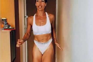 (VIDEO) DAN ŽALOSTI U PARIZU: Uprkos treninzima u DONJEM VEŠU, atraktivna teniserka ipak bez Rolan Garosa!