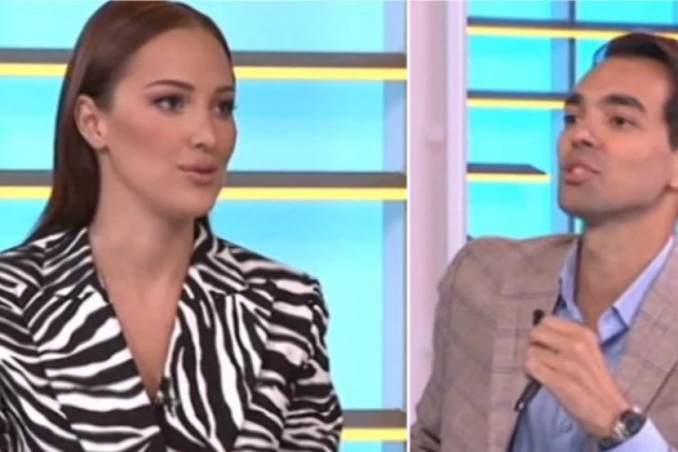 Čujem da me nisi volela: Voditelj Jutra na Prvoj šokirao Aleksandru Prijović!