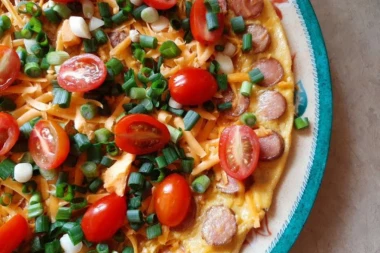 MRŠAVITE UZ OMLET! Šest savršenih recepata za jedan od najvažnijih obroka!