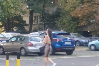 EKSKLUZIVNI PAPARAZZO! Šta se ovo dešava? Ljupka Stević ponovo u policiji!