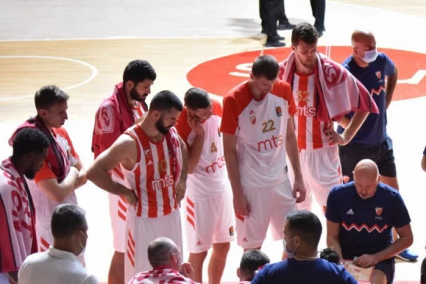 SILNA ZVEZDA: Još jedna uspešna provera crveno-belih!