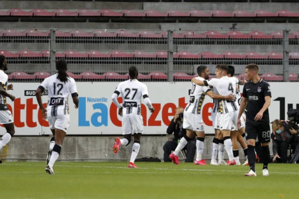 (VIDEO) GOTOVA EVROPSKA PRIČA PARTIZANA: Crno-beli ispali posle dva sata igre u Belgiji