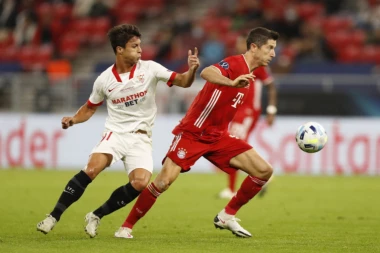 SEVILJA NAMUČILA MOĆNI BAJERN: Bavarci posle produžetaka do Superkupa Evrope!