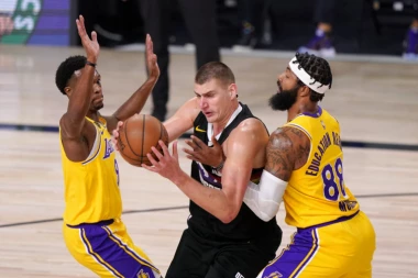 (VIDEO) RAMPA ZA JOKIĆA: Lejkersi STOPIRALI Srbina, Denver treći put zaredom na RUBU ambisa!