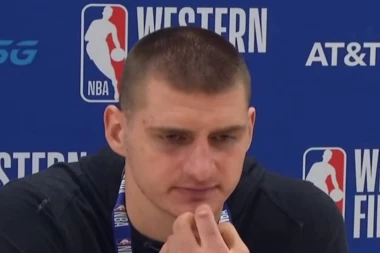 (FOTO) JOKIĆ PARTIJA U SOMBORU: Isplivala ŠOK fotka asa Denvera - Ameri gledaju i ne veruju!