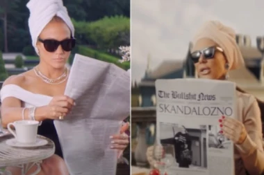 I Džej Lo odlepila za "Bilo je lepo": Svetska zvezda do detalja iskopirala Anu Nikolić!