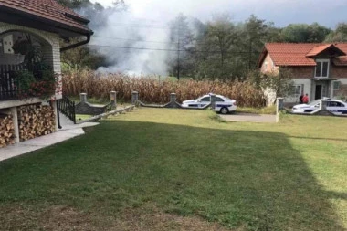 NEMOGUĆA EKSPLOZIJA, SPASAVALI SMO DECU! Meštani Brasine JEDVA IZVUKLI ŽIVE GLAVE: Jaukala sam!