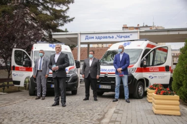 Donasija NIS-a Domu zdravlja u Čačku