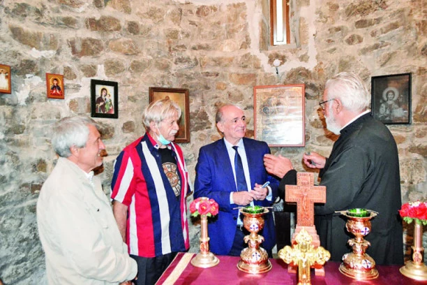 MILAN KRKOBABIĆ I NJEGOV TIM U SELU KOD LJIGA: Počinje borba za obnovu Slavkovice