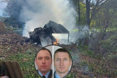 Nakon završenog uviđaja tela stradalih pilota idu na obdukciju