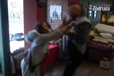 Muško-ženski obračun u Zadruzi: Učesnica rijalitija nasrnula na cimera, umalo da dođe do tuče!