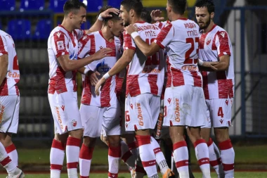 (VIDEO) FENOMENALNA UVERTIRA ZA ARARAT: Zvezda RAZBILA Mladost u Lučanima