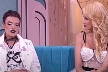 Mi nismo priajteljice, pa da vi pričate o mom životu: Zaratile Iva Štrljić i Ruška Jakić u emisiji "Magazin IN"!