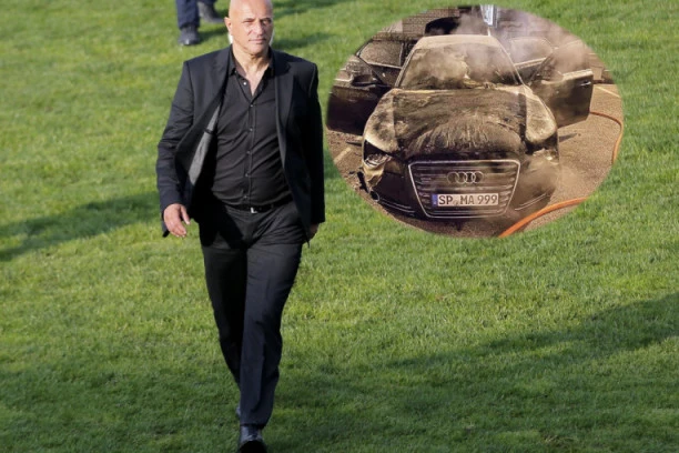 RECKU ZAPALJEN AUTO U VRANJU: Kontroverzni Dragan Antić zna ko je krivac