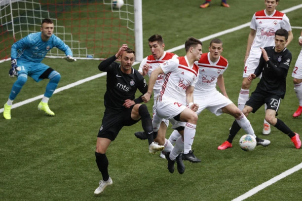 BUKTI RAT NA TVITERU: Voždovac isprozivao Partizan