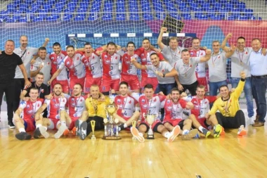 UBEDLJIVA POBEDA U FINALU: Vojvodina osvojila Kup Srbije