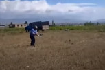 (VIDEO) OD LETELICE OSTALI SAMO DELOVI: Jermenija objavila snimak obaranja azerbejdžanskog drona!