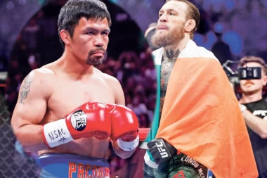 UGOVOREN MEČ IKONA BORILAČKOG SPORTA: Mekgregor i Pakjao prave borbu u Aziji