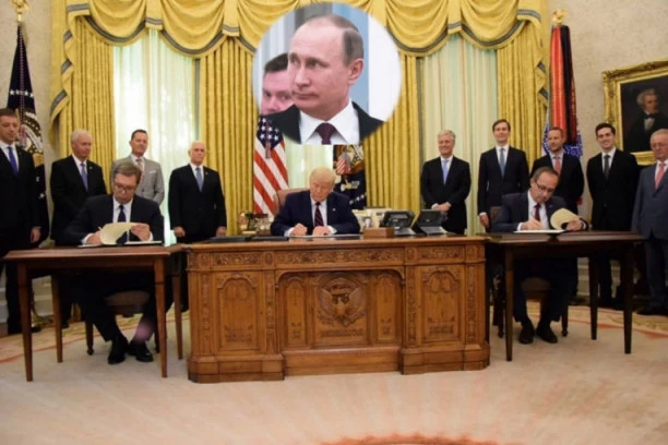 ŠOK ZA MRZITELJE: Putin pomogao Srbiji kod Trampa da dobije najbolji sporazum u BELOJ KUĆI