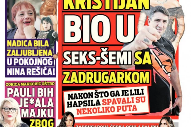 Poklanjamo dodatak "Rijaliti": Kristijanova šema sa zadrugarkom stara 15 godina