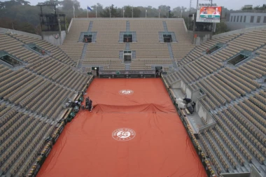 SKANDALČINA NEVIĐENIH RAZMERA: Namešten meč prvog kola na Rolan Garosu!
