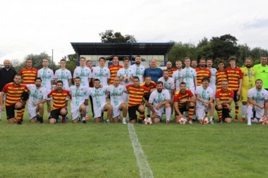 ALAL VERA: Odigran HUMANITARNI fudbalski meč između FK Miljakovac i britanske ambasade na Adi Ciganliji!
