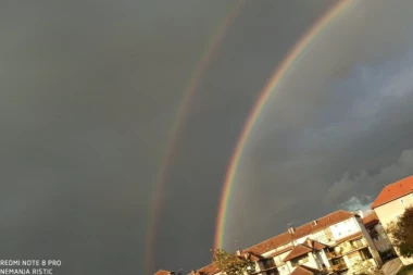 NAUKA IZA PRIZORA ZA DIVLJENJE: Znate li kako nastaje duga?