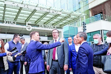 Predsednik Srbije obišao najveće gradilište u Evropi! Vučić: Ponosan sam, ostvarili smo san