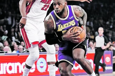 U DIZNIJEVOM SVETU KREĆE FINALE NBA LIGE: Lebron juri četvrti prsten  protiv svog Majamija!