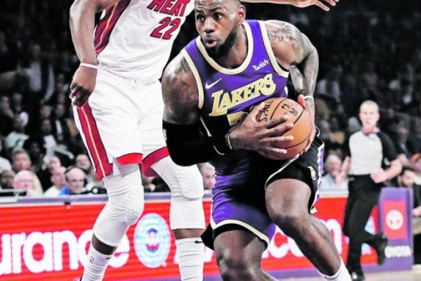 U DIZNIJEVOM SVETU KREĆE FINALE NBA LIGE: Lebron juri četvrti prsten  protiv svog Majamija!