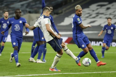 NAJSLAĐA POBEDA ZA MURINJA: Totenhem posle penal drame eliminisao Lampardov Čelsi!