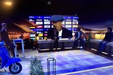 (VIDEO) TOTALNI HAOS U STUDIJU: Miha PSOVAO k'o kočijaš, pa ZAPUŠIO usta Italijanima!