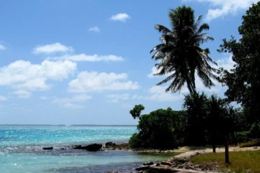 NA OVOM OSTRVU JE NOVA GODINA VEĆ STIGLA! Kiribati prvi slave!