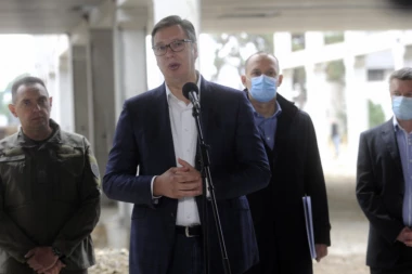 GAŠIĆ IMA MOJE PUNO POVERENJE: Predsednik Vučić o napadima Dijane Hrkalović na šefa BIA!