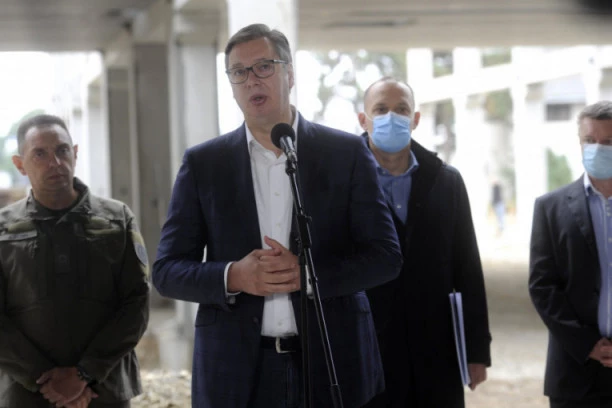 GAŠIĆ IMA MOJE PUNO POVERENJE: Predsednik Vučić o napadima Dijane Hrkalović na šefa BIA!