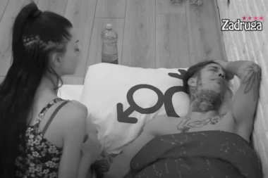 Fran se gušio u suzama tokom sna: Tara Simov hitno reagovala, ovaj prizor srca gledalaca!